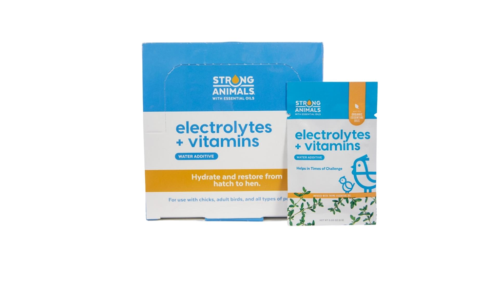 Electrolytes + Vitamins